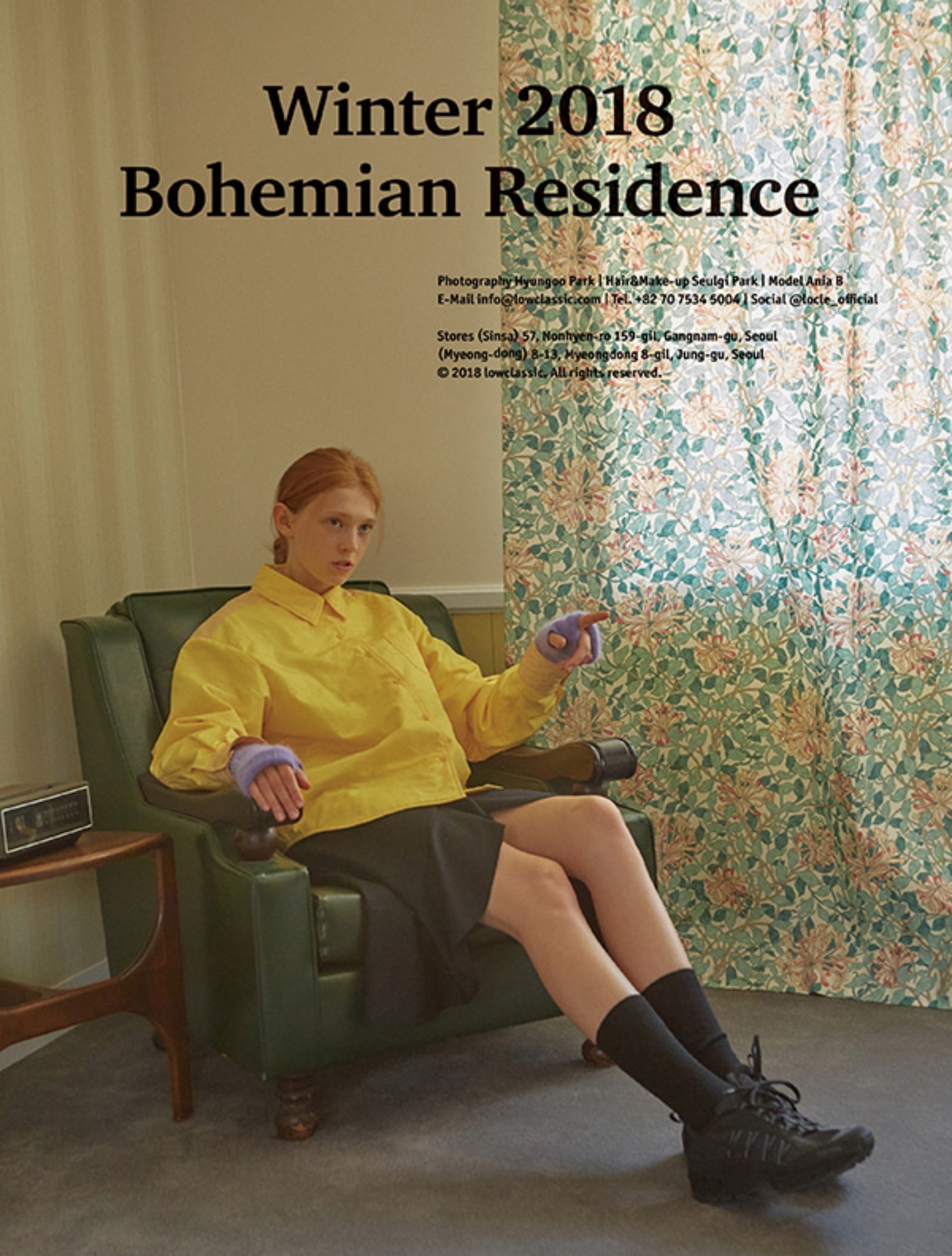 Winter 2018 LOCLE &#039;Bohemian Residence&#039;
