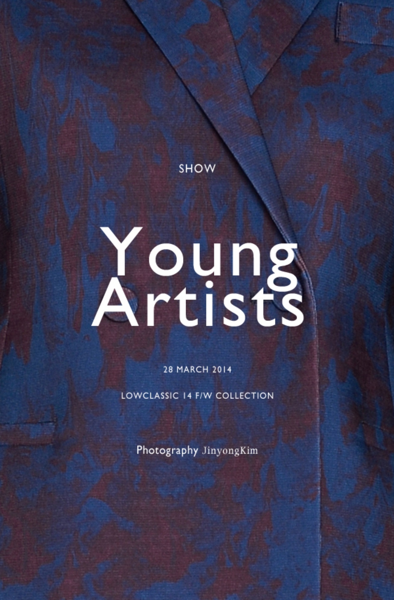 14FW Collection LOW CLASSIC &#039;Young Artists&#039;
