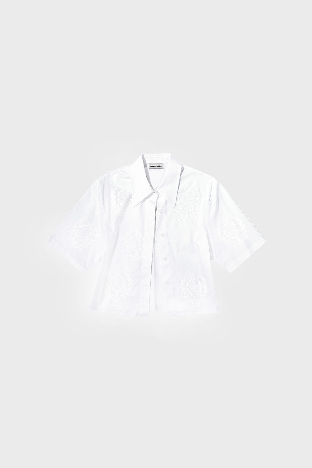 22FW LC ARCHIVE SHIRT - WHITE