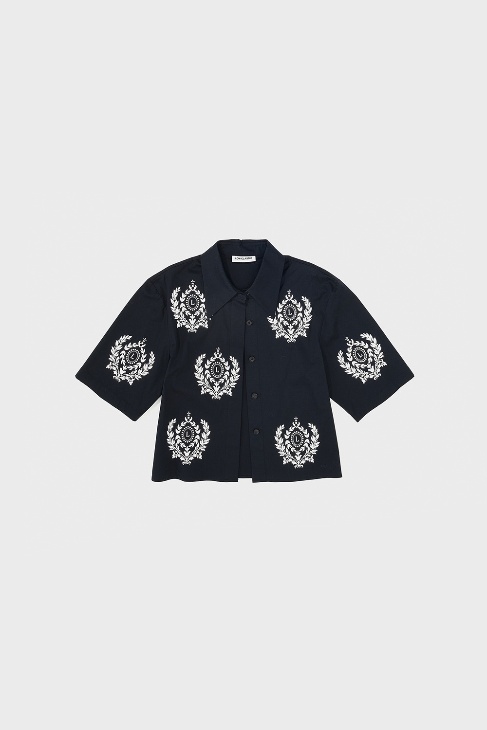 22FW LC ARCHIVE SHIRT - NAVY