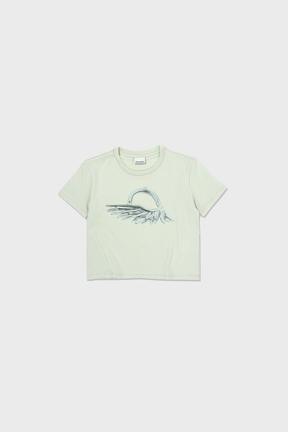 WING GRAPHIC T-SHIRT - MINT
