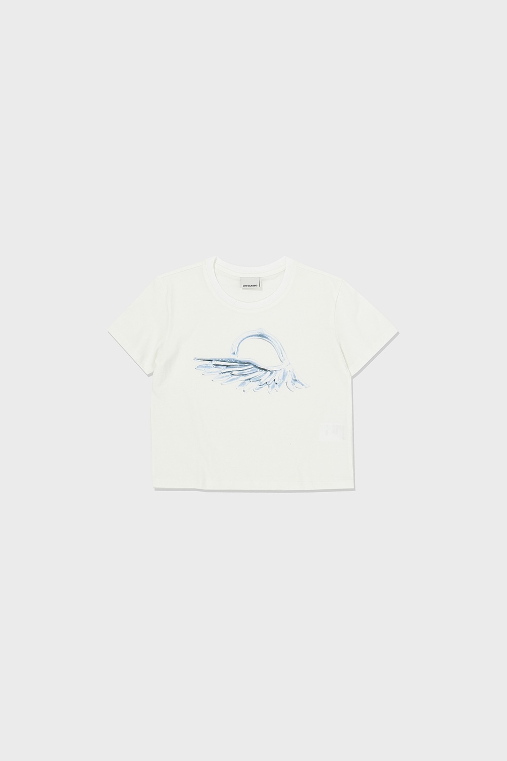 WING GRAPHIC T-SHIRT - WHITE
