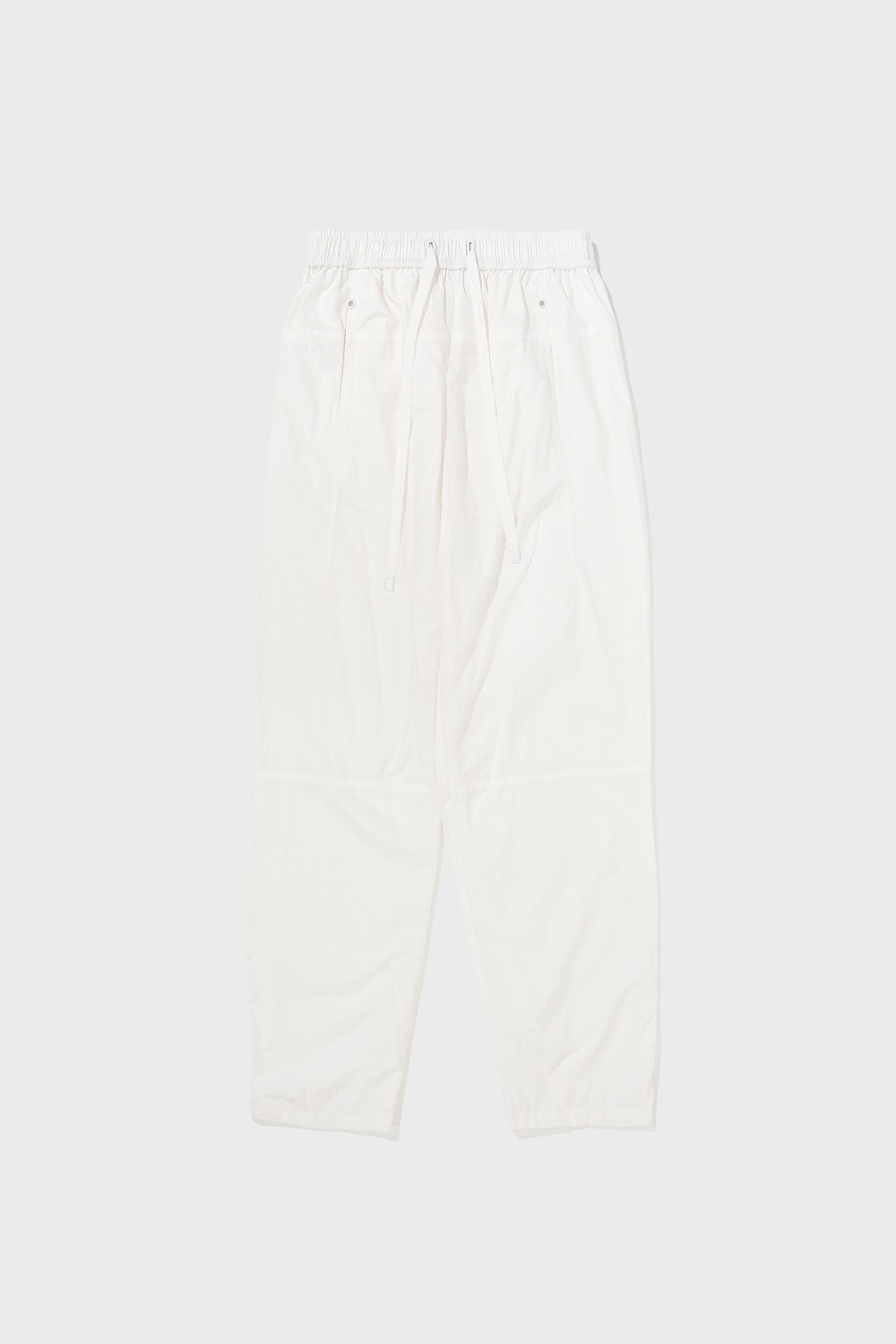 22PF NYLON JOGGER PANTS - WHITE